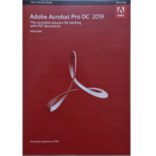 Adobe Acrobat Pro DC 2019 Lifetime