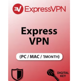 Express VPN (PC, Mac) 1 Device