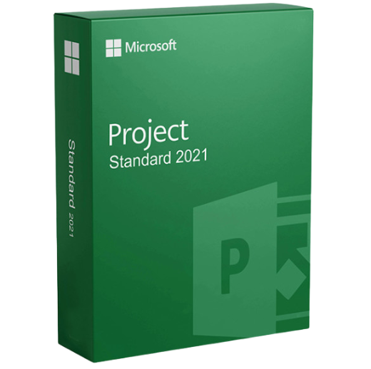 Microsoft Project Standard 2021