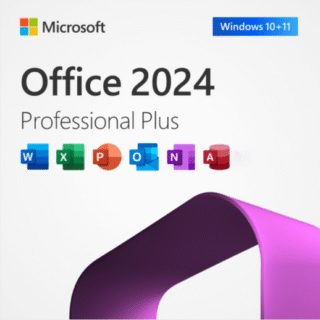 Microsoft Office Professional Plus 2024 (Digital Download)