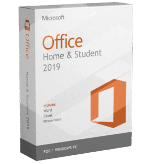 Microsoft Office Casa e Estudante 2019