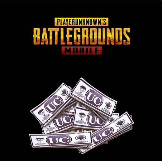 PUBG Mobile 60 UC (Android, IOS)
